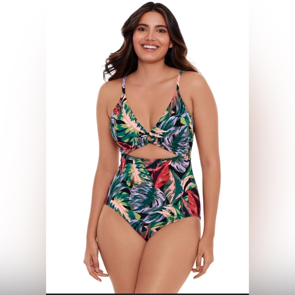Time & Tru Bathing suit Size S